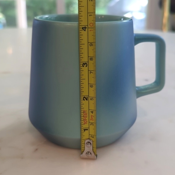 Starbucks Summer 2021 Blue Green Aqua Ocean Shimmer Pearl Iridescent Mug NEW Tag - Picture 9 of 9